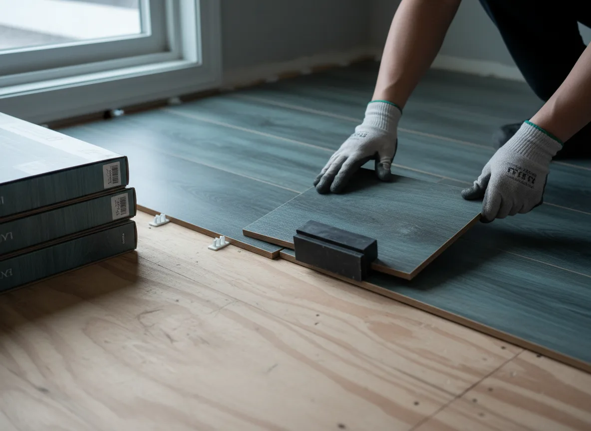 Luxury Vinyl Plank Installation company in Joseph, UT